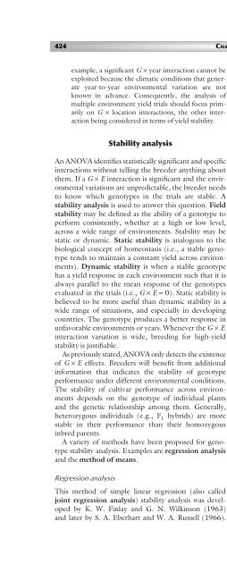 Principles of Plant Genetics and Breeding