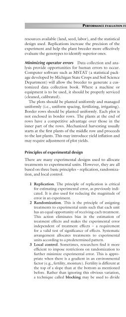 Principles of Plant Genetics and Breeding