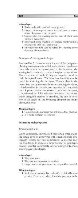 Principles of Plant Genetics and Breeding