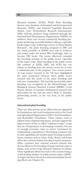 Principles of Plant Genetics and Breeding