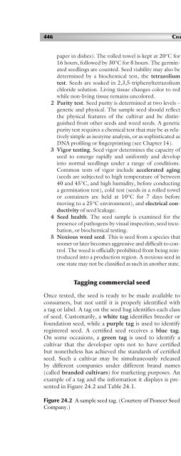 Principles of Plant Genetics and Breeding