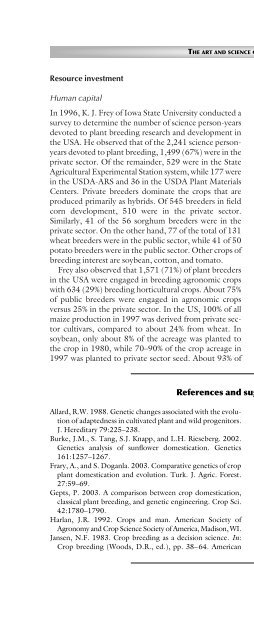 Principles of Plant Genetics and Breeding