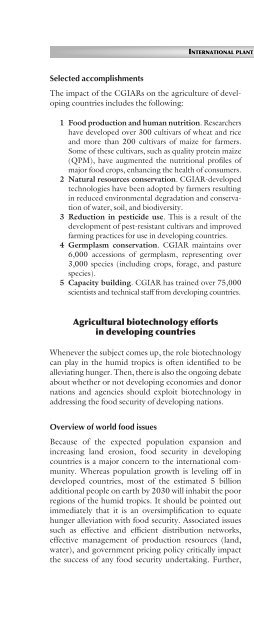 Principles of Plant Genetics and Breeding