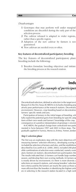 Principles of Plant Genetics and Breeding