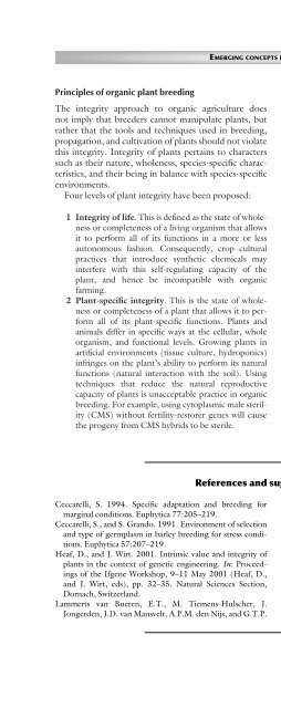 Principles of Plant Genetics and Breeding