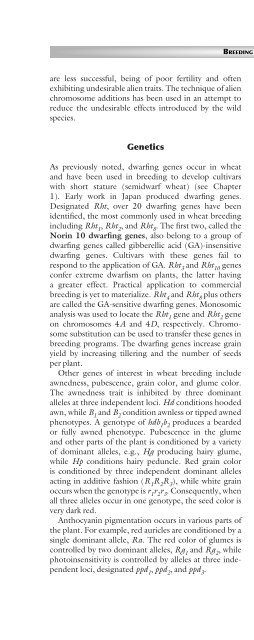 Principles of Plant Genetics and Breeding