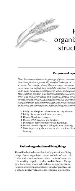 Principles of Plant Genetics and Breeding