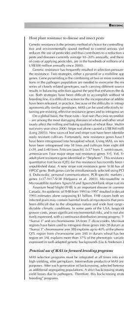 Principles of Plant Genetics and Breeding