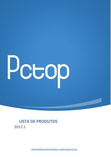 Catálogo Pctop 2017.1