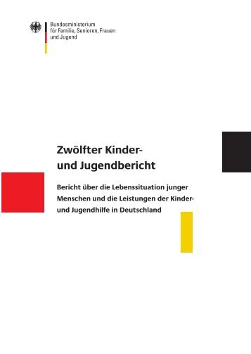 Zwölfter Kinder- und Jugendbericht - Sozialpolitik aktuell