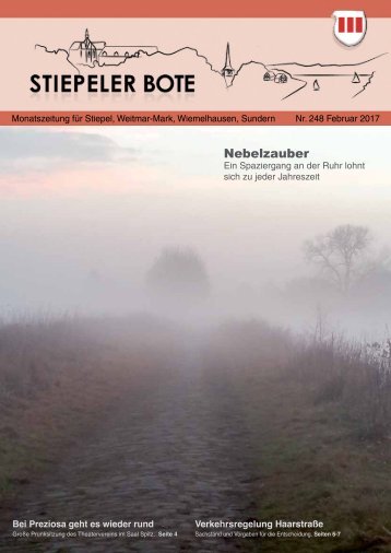 Stiepeler Bote 248 - Februar 2017