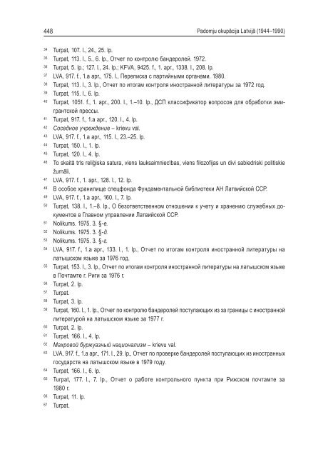 Latvijas VÄ“sturnieku komisijas raksti - 21.sÄ“jums - Valsts prezidenta ...