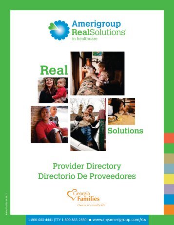 Medicaid Provider Directory - Amerigroup