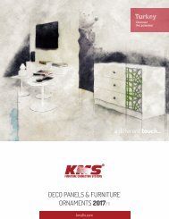 KMS - Deco Panels & Furniture Ornaments 2017-1