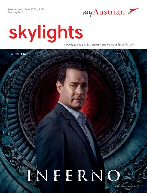 Skylights - Entertainment Guide Long-haul, February 2017