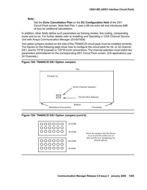 Server Alarms - Avaya Support