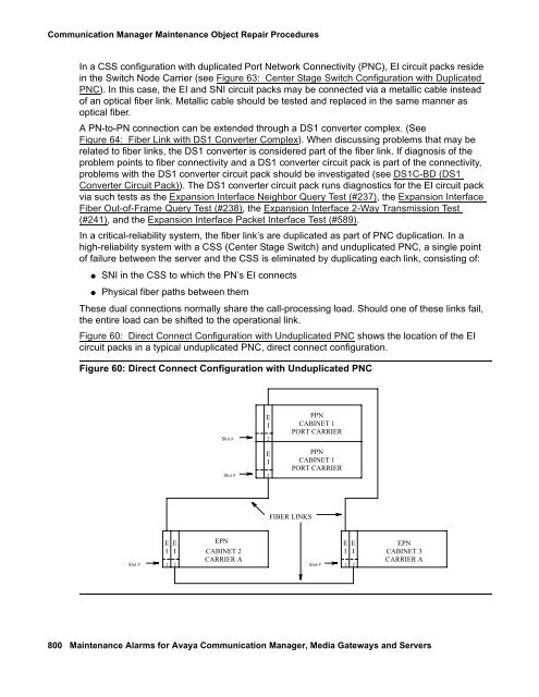 Server Alarms - Avaya Support