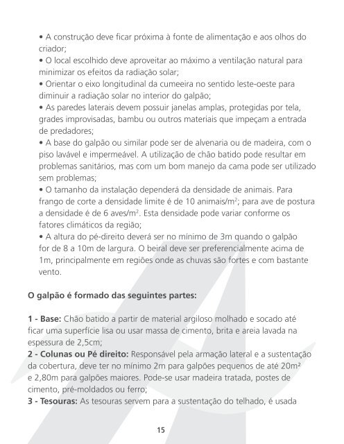 Criação de Galinha Caipira