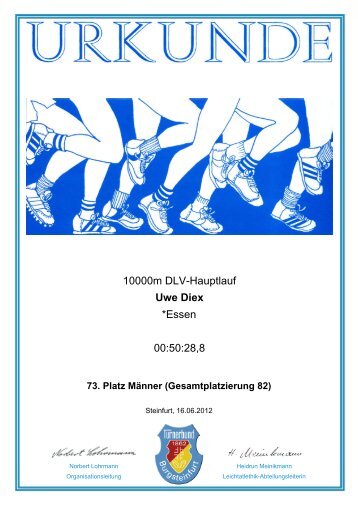 Urkunden-Pdf - Steinfurter Altstadt-Abendlauf