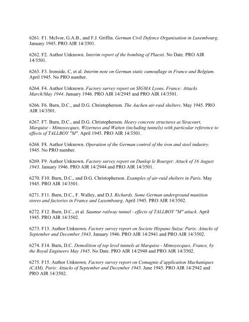 bibliography - Canadian Military History