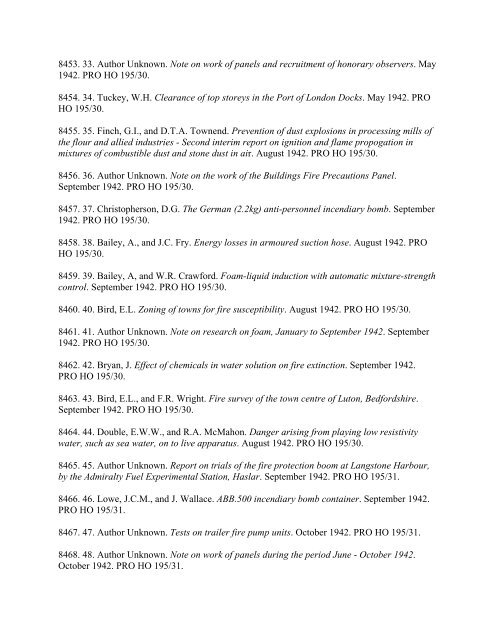 bibliography - Canadian Military History