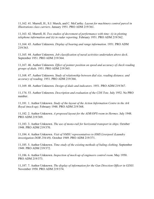 bibliography - Canadian Military History