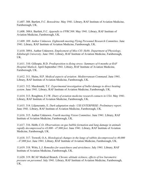 bibliography - Canadian Military History