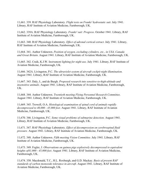 bibliography - Canadian Military History