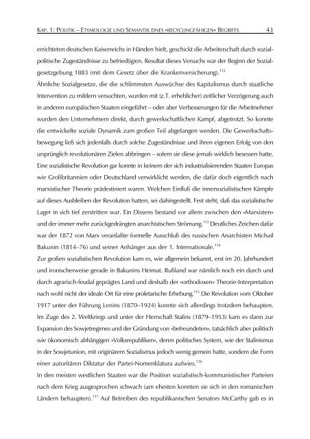 Politik in der (Post-)Moderne - edition fatal