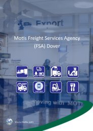 Motis FSA Dover