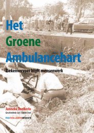 Het Groene Ambulancehart