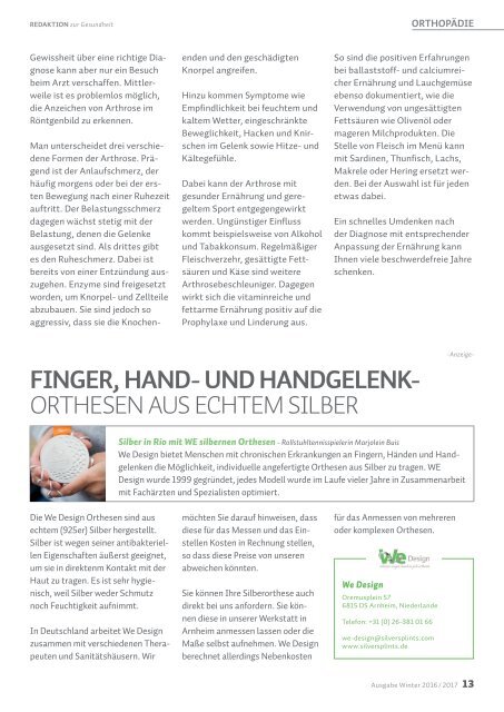 magazin_zurGesundheit_cologne_0117_ePaper_rz