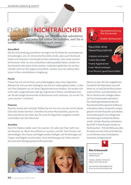 magazin_zurGesundheit_cologne_0117_ePaper_rz