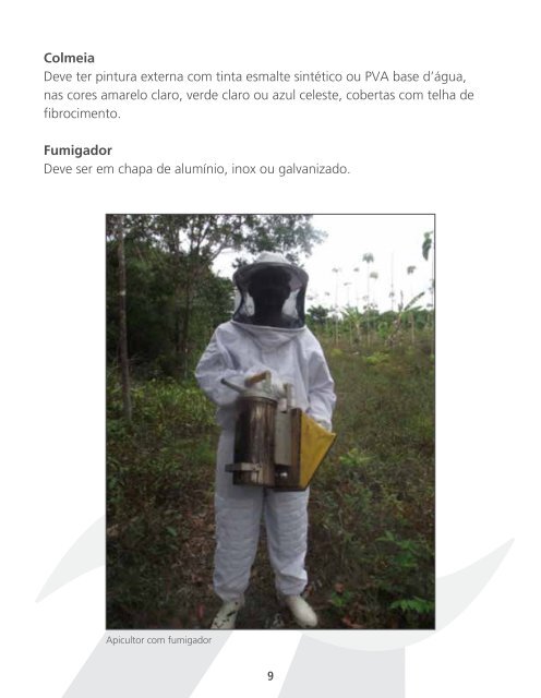 Produção de mel de Abelhas