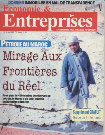 La fièvre du pétrole  (Mai 2000)