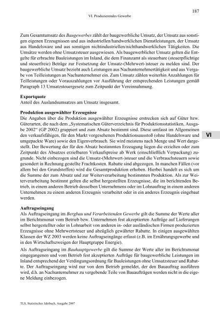 Thüringen - Thüringer Landesamt für Statistik