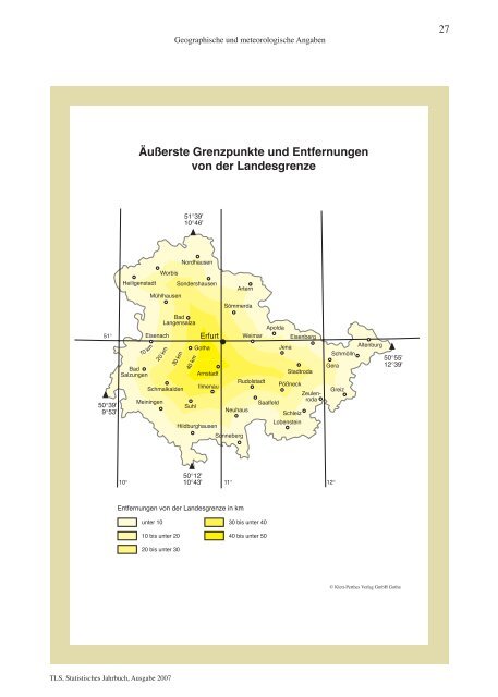 Thüringen - Thüringer Landesamt für Statistik