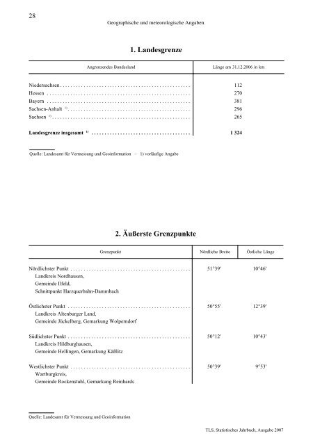 Thüringen - Thüringer Landesamt für Statistik