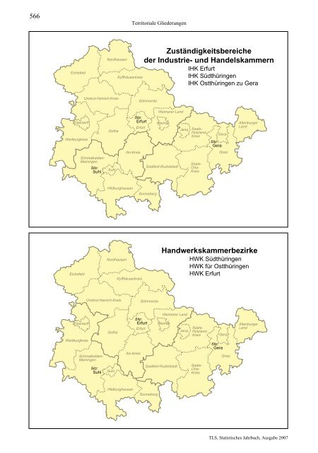 Thüringen - Thüringer Landesamt für Statistik