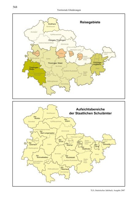 Thüringen - Thüringer Landesamt für Statistik