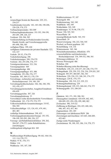 Thüringen - Thüringer Landesamt für Statistik