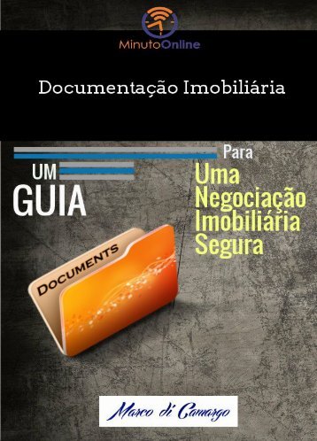 EBOOK DOCUMENTAÇÃO IMOBILIÁRIA