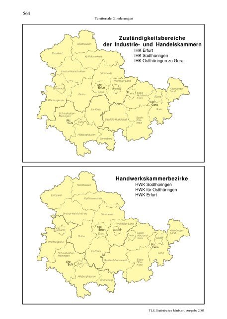 Thüringen - Thüringer Landesamt für Statistik