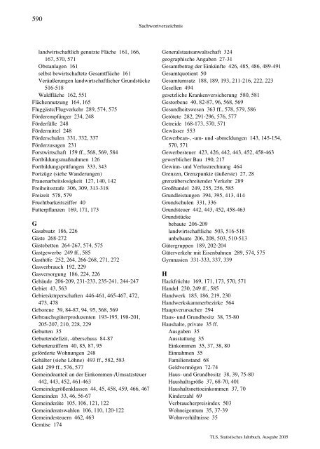 Thüringen - Thüringer Landesamt für Statistik