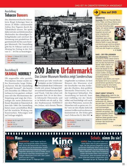 City-Magazin 2017-02 Linz
