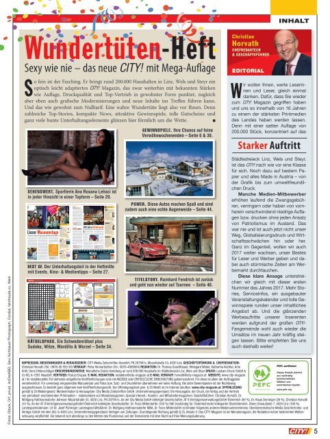 City-Magazin 2017-02 Linz