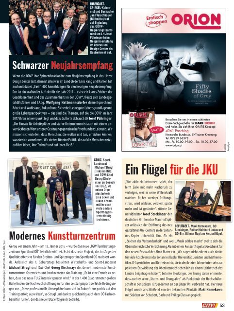 City-Magazin 2017-02 Linz