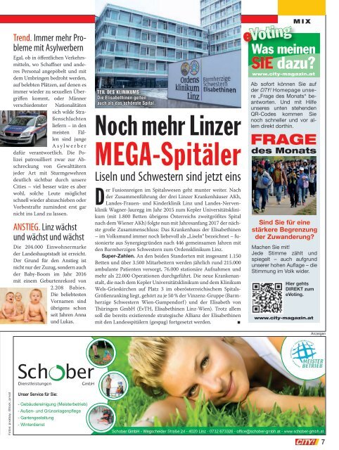 City-Magazin 2017-02 Linz