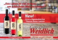 Getränke Weidlich Wein Sortiment_Thomas Bauer Edition