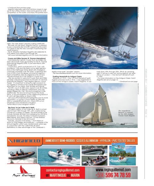 Caribbean Compass Yachting Magazine February 2017